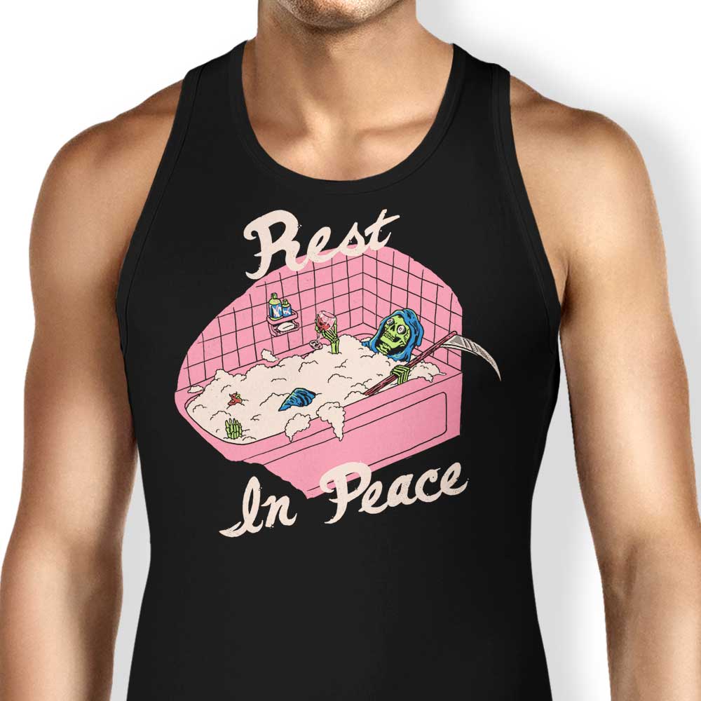 Rest in Peace Tank Top - Adult & Kids T-Shirts, Sweatshirts & Hoodies apparel design preview 1