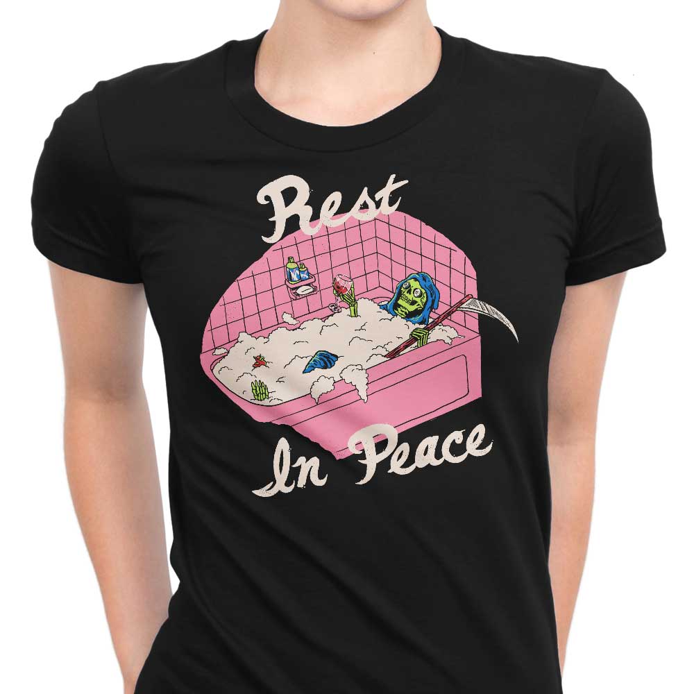 Rest in Peace Women's Apparel - Adult & Kids T-Shirts, Sweatshirts & Hoodies apparel design preview 1
