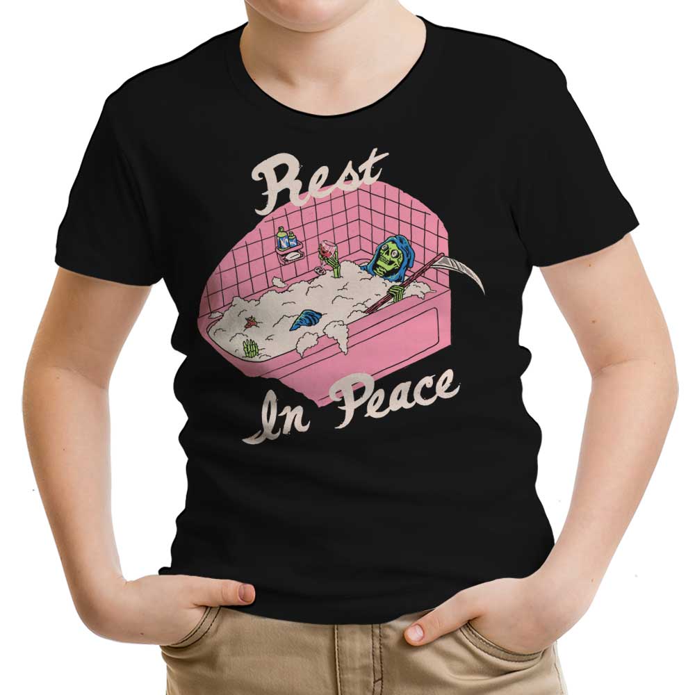 Rest in Peace Youth Apparel - Adult & Kids T-Shirts, Sweatshirts & Hoodies apparel design preview 1