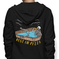 Rest in Pizza - Adult & Kids T-Shirts, Sweatshirts & Hoodies apparel design preview 1
