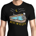 Rest in Pizza Men's Apparel - Adult & Kids T-Shirts, Sweatshirts & Hoodies apparel design preview 1