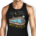 Rest in Pizza Tank Top - Adult & Kids T-Shirts, Sweatshirts & Hoodies apparel design preview 1