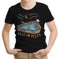 Rest in Pizza Youth Apparel - Adult & Kids T-Shirts, Sweatshirts & Hoodies apparel design preview 1