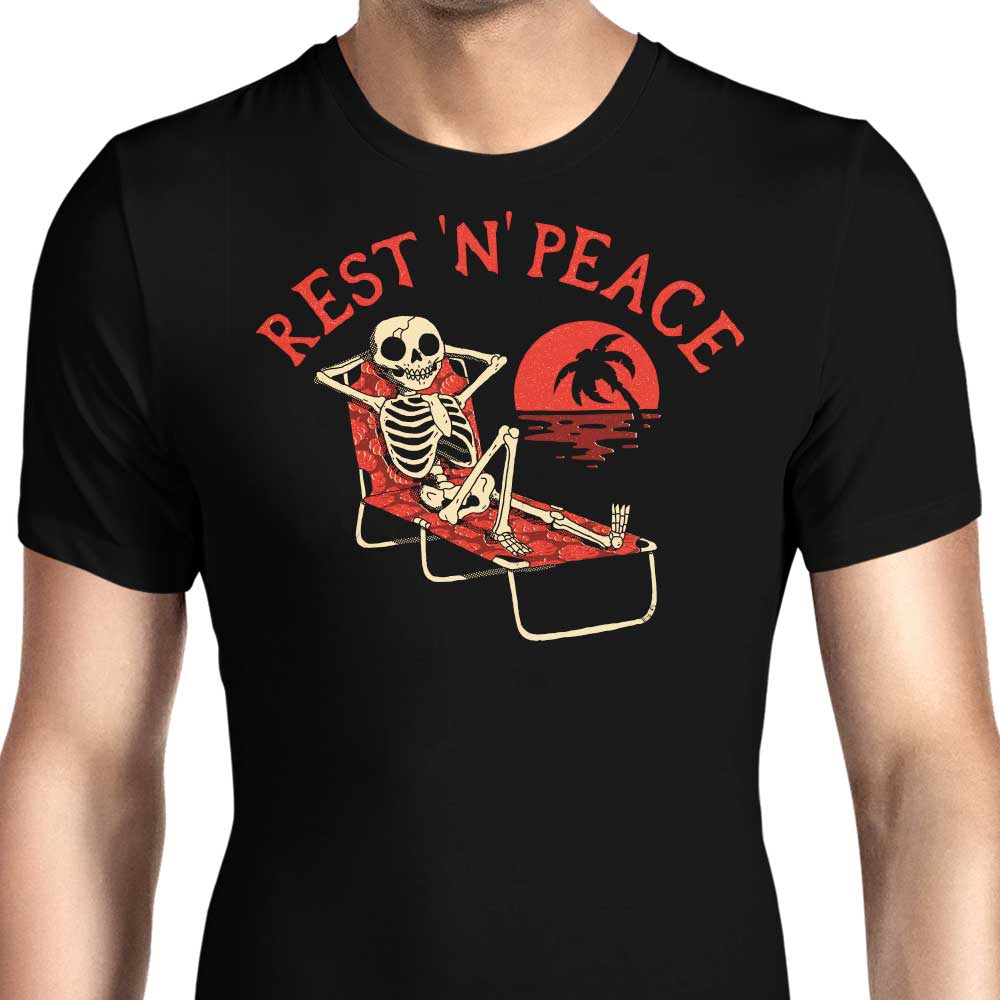 Rest N' Peace Men's Apparel - Adult & Kids T-Shirts, Sweatshirts & Hoodies apparel design preview 1