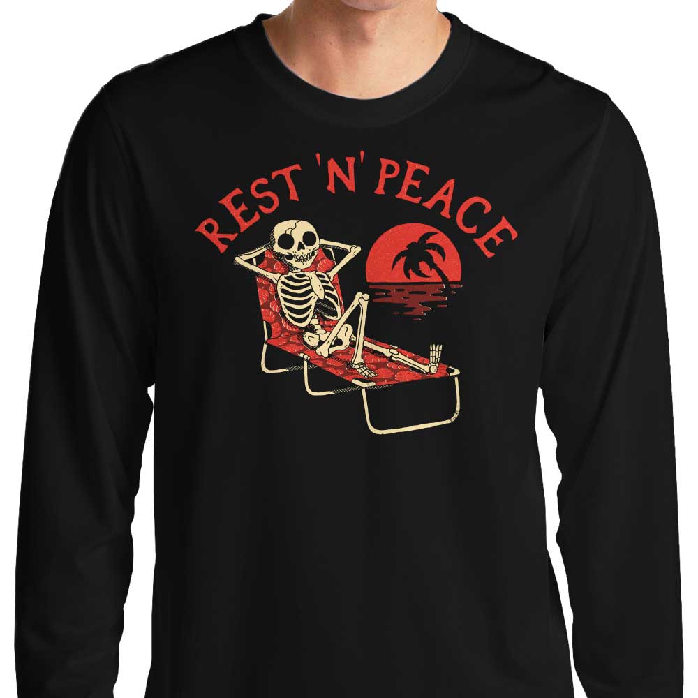 Rest N' Peace - Adult & Kids T-Shirts, Sweatshirts & Hoodies apparel design preview 1