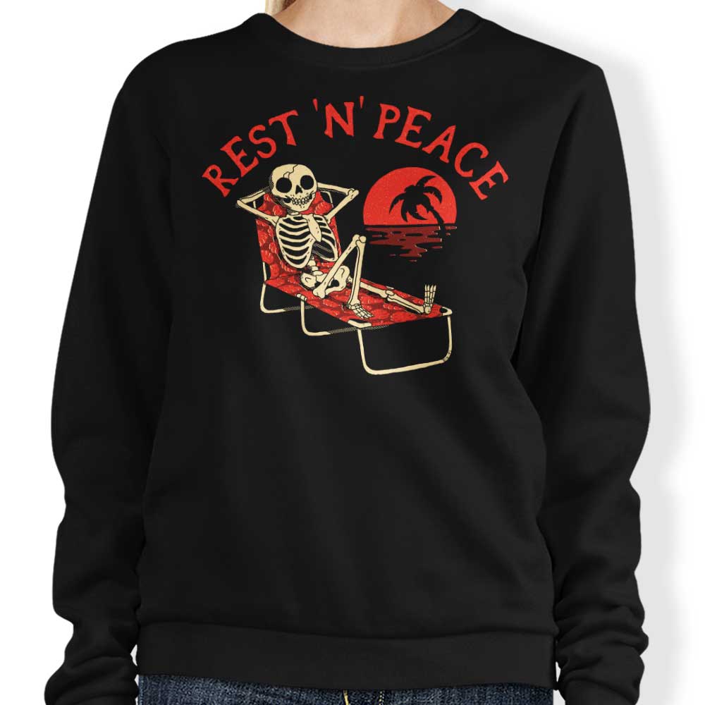 Rest N' Peace - Adult & Kids T-Shirts, Sweatshirts & Hoodies apparel design preview 1