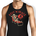 Rest N' Peace Tank Top - Adult & Kids T-Shirts, Sweatshirts & Hoodies apparel design preview 1