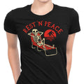 Rest N' Peace Women's Apparel - Adult & Kids T-Shirts, Sweatshirts & Hoodies apparel design preview 1