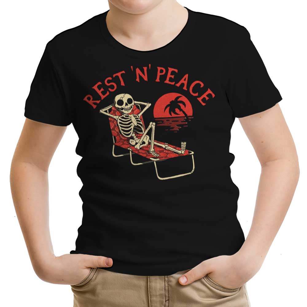 Rest N' Peace Youth Apparel - Adult & Kids T-Shirts, Sweatshirts & Hoodies apparel design preview 1