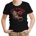 Rest N' Peace Youth Apparel - Adult & Kids T-Shirts, Sweatshirts & Hoodies apparel design preview 1