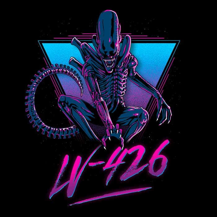 Retro 426 - Adult & Kids T-Shirts, Sweatshirts & Hoodies apparel design preview 2