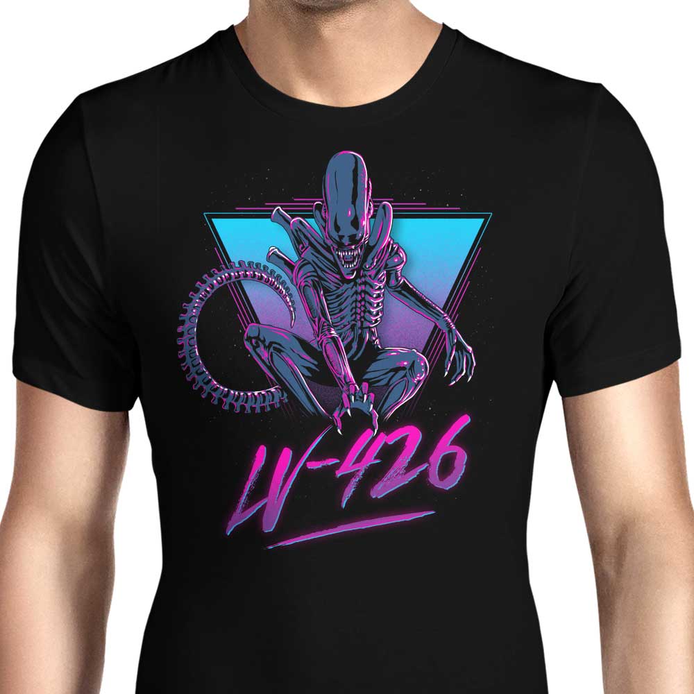 Retro 426 Men's Apparel - Adult & Kids T-Shirts, Sweatshirts & Hoodies apparel design preview 1