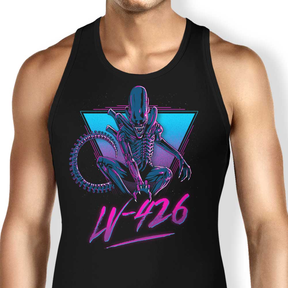 Retro 426 Tank Top - Adult & Kids T-Shirts, Sweatshirts & Hoodies apparel design preview 1