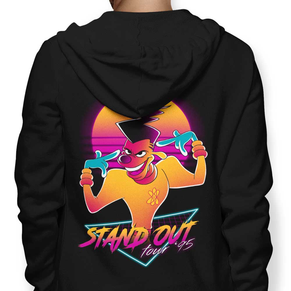 Retro 95 Tour - Adult & Kids T-Shirts, Sweatshirts & Hoodies apparel design preview 1