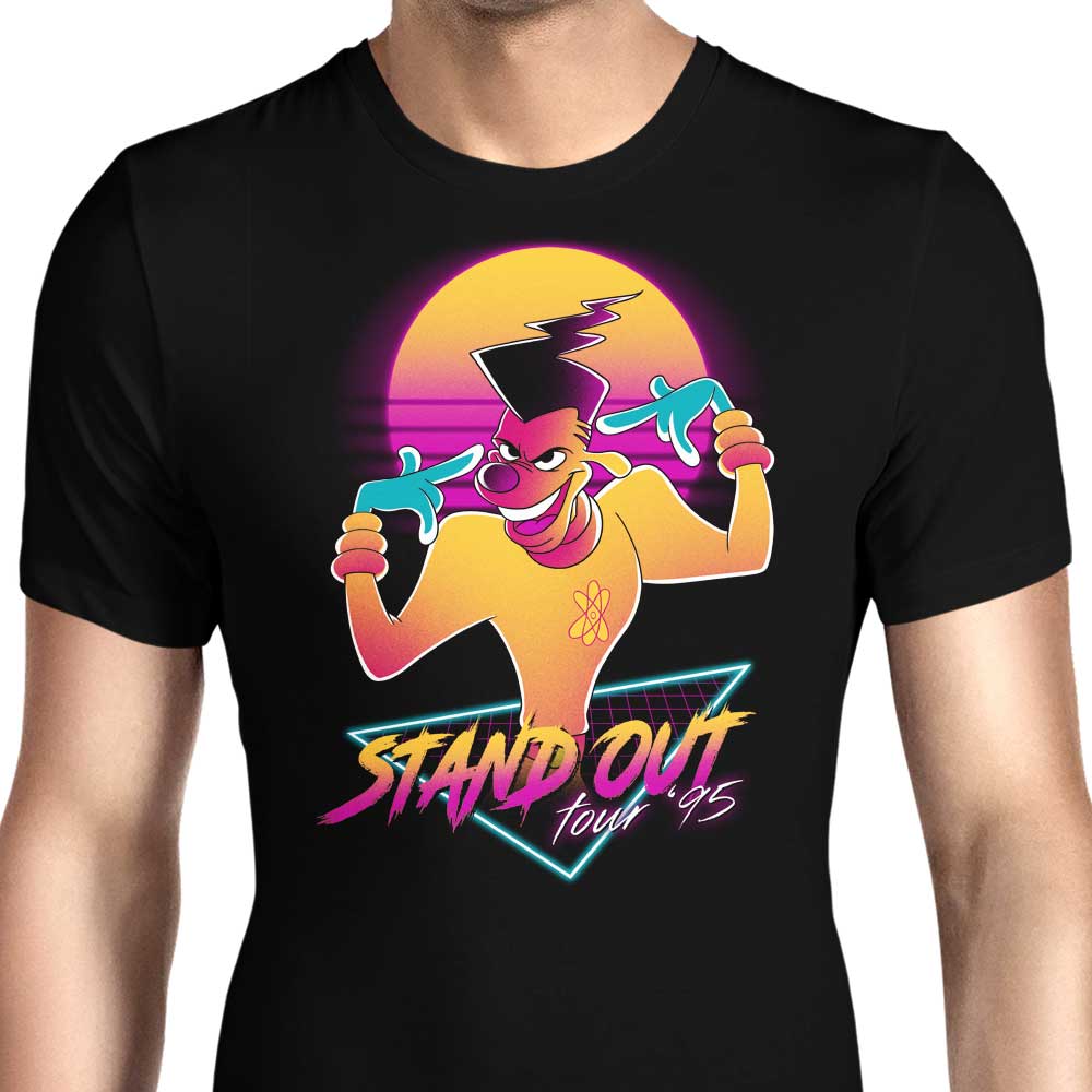 Retro 95 Tour Men's Apparel - Adult & Kids T-Shirts, Sweatshirts & Hoodies apparel design preview 1