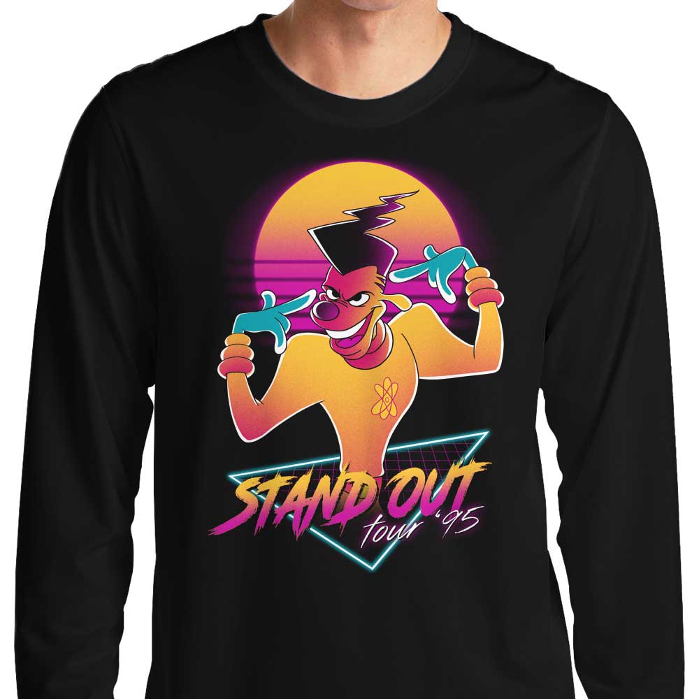Retro 95 Tour - Adult & Kids T-Shirts, Sweatshirts & Hoodies apparel design preview 1