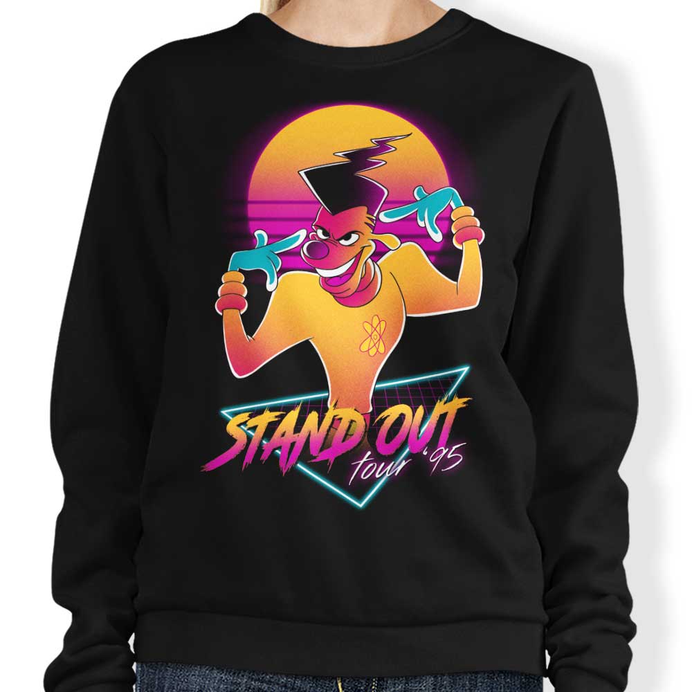 Retro 95 Tour - Adult & Kids T-Shirts, Sweatshirts & Hoodies apparel design preview 1