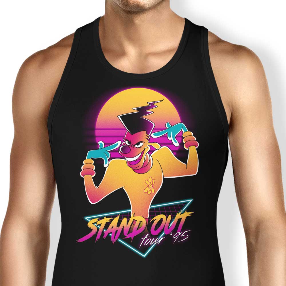 Retro 95 Tour Tank Top - Adult & Kids T-Shirts, Sweatshirts & Hoodies apparel design preview 1