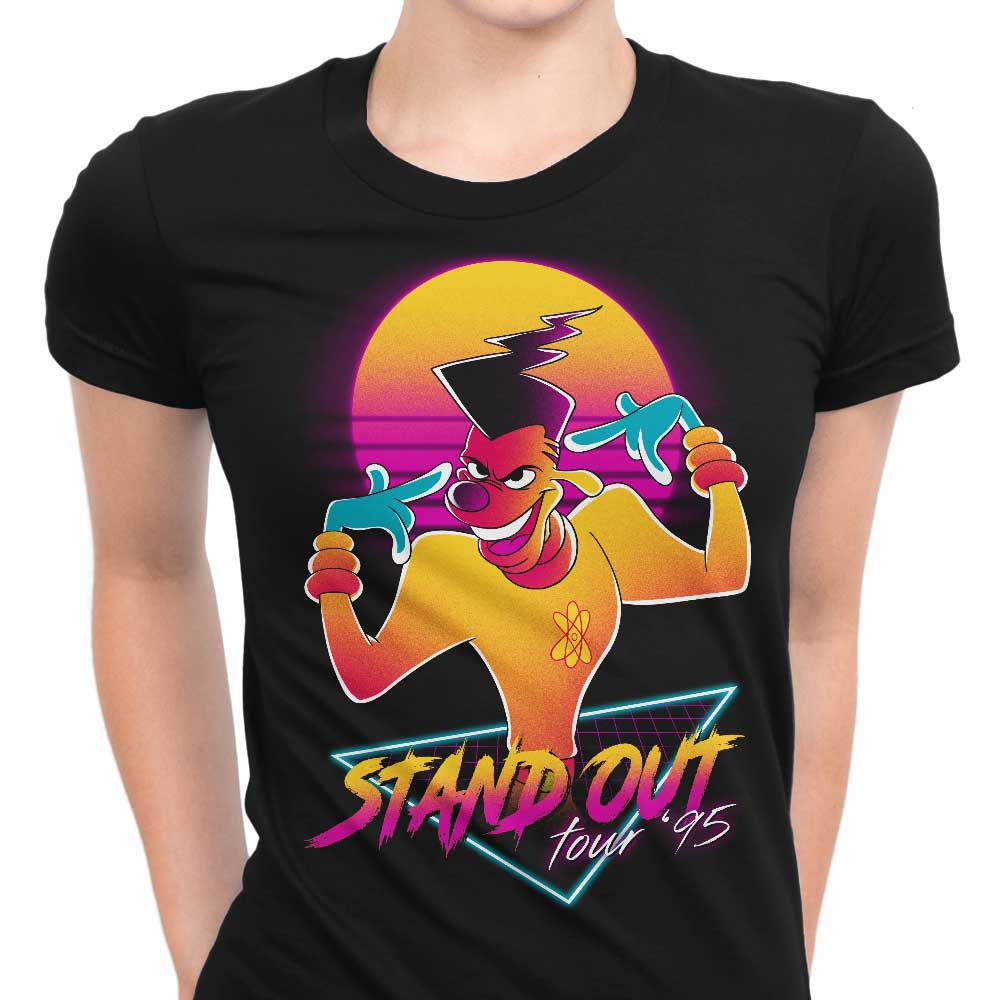 Retro 95 Tour Women's Apparel - Adult & Kids T-Shirts, Sweatshirts & Hoodies apparel design preview 1
