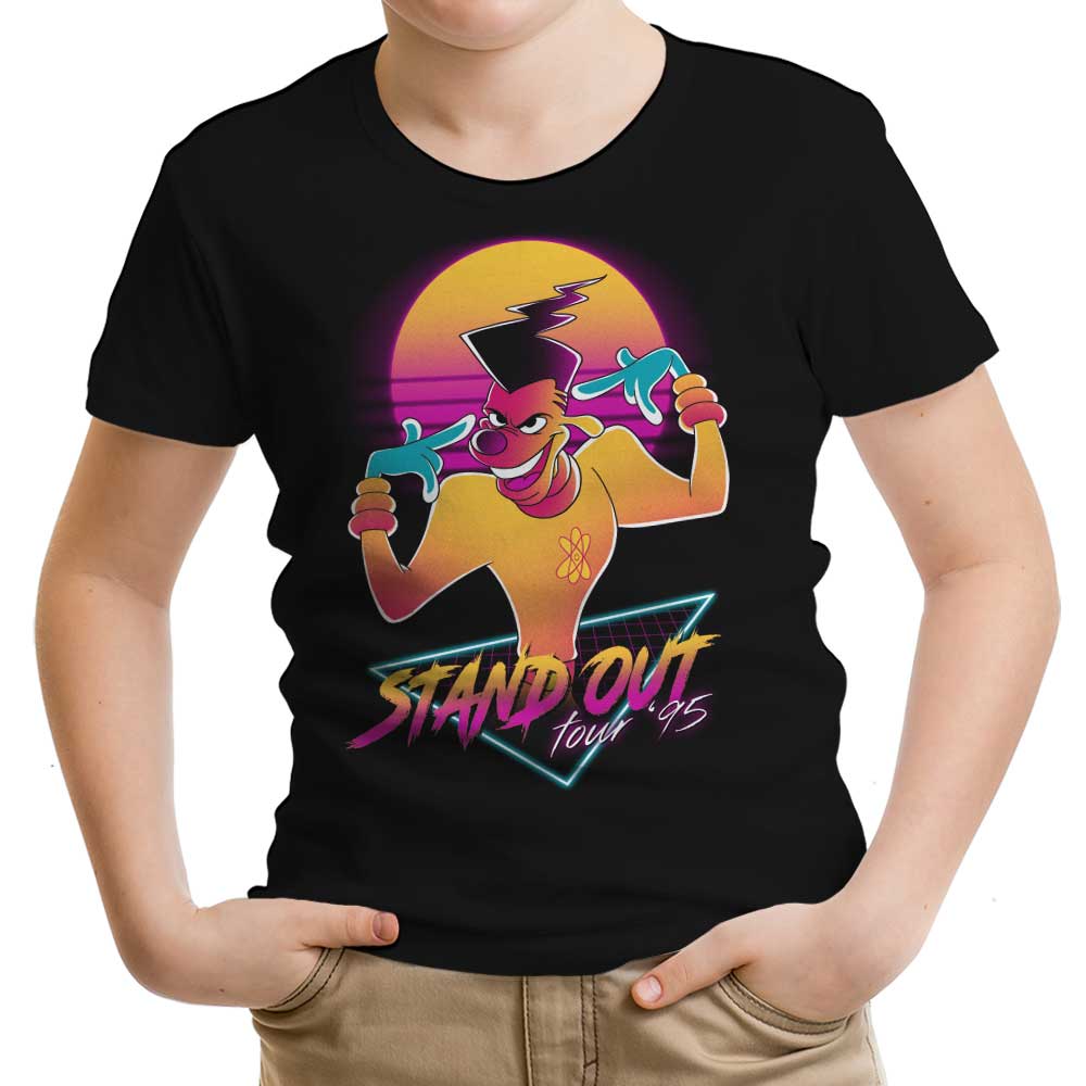 Retro 95 Tour Youth Apparel - Adult & Kids T-Shirts, Sweatshirts & Hoodies apparel design preview 1
