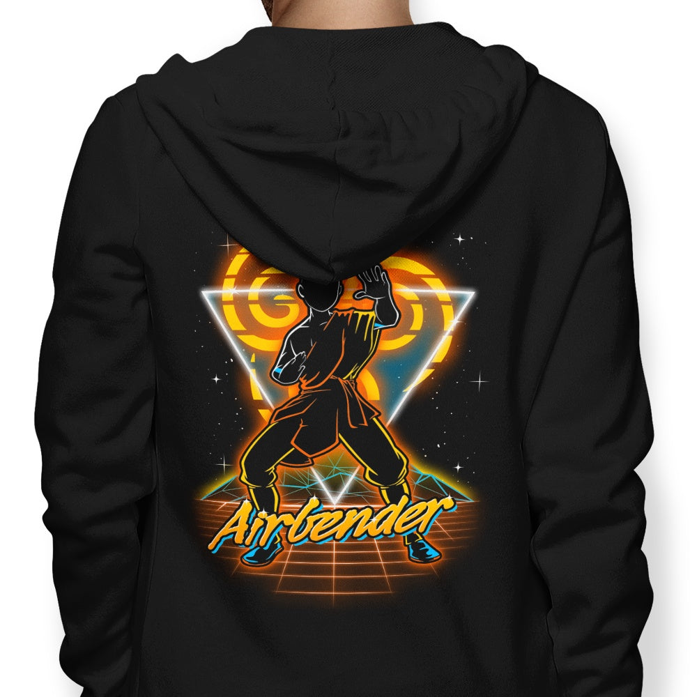 Retro Airbender - Adult & Kids T-Shirts, Sweatshirts & Hoodies apparel design preview 1