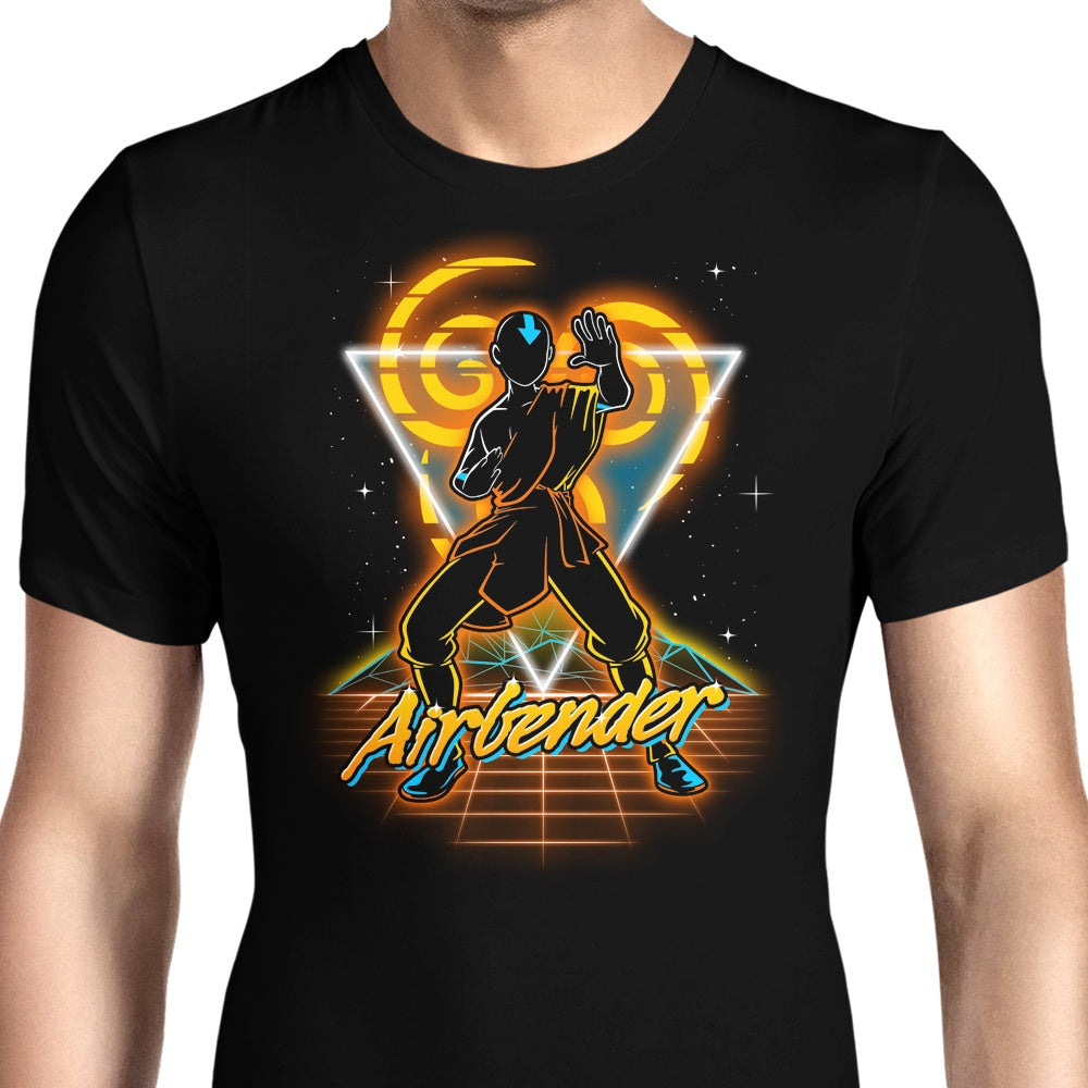 Retro Airbender Men's Apparel - Adult & Kids T-Shirts, Sweatshirts & Hoodies apparel design preview 1