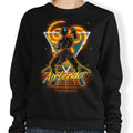 Retro Airbender - Adult & Kids T-Shirts, Sweatshirts & Hoodies apparel design preview 1