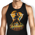 Retro Airbender Tank Top - Adult & Kids T-Shirts, Sweatshirts & Hoodies apparel design preview 1