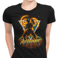 Retro Airbender Women's Apparel - Adult & Kids T-Shirts, Sweatshirts & Hoodies apparel design preview 1