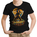 Retro Airbender Youth Apparel - Adult & Kids T-Shirts, Sweatshirts & Hoodies apparel design preview 1
