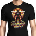 Retro Billionaire Genius Men's Apparel - Adult & Kids T-Shirts, Sweatshirts & Hoodies apparel design preview 1