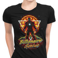 Retro Billionaire Genius Women's Apparel - Adult & Kids T-Shirts, Sweatshirts & Hoodies apparel design preview 1