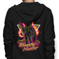 Retro Bounty Hunter - Adult & Kids T-Shirts, Sweatshirts & Hoodies apparel design preview 1