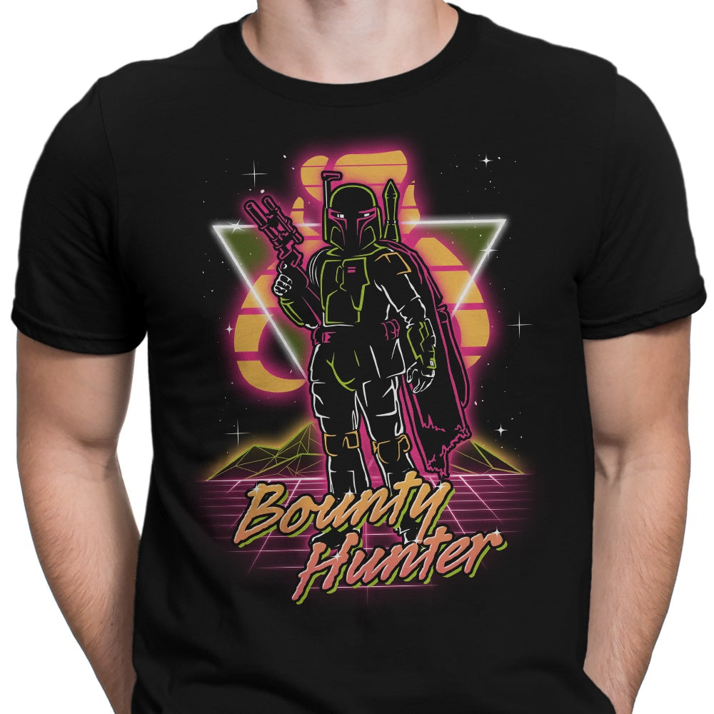 Retro Bounty Hunter Men's Apparel - Adult & Kids T-Shirts, Sweatshirts & Hoodies apparel design preview 2