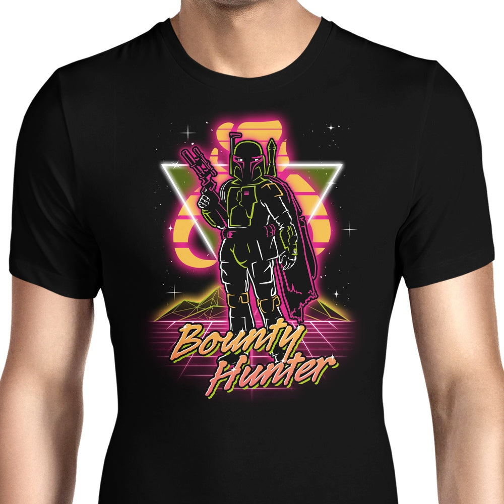 Retro Bounty Hunter Men's Apparel - Adult & Kids T-Shirts, Sweatshirts & Hoodies apparel design preview 1