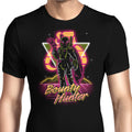 Retro Bounty Hunter Men's Apparel - Adult & Kids T-Shirts, Sweatshirts & Hoodies apparel design preview 1