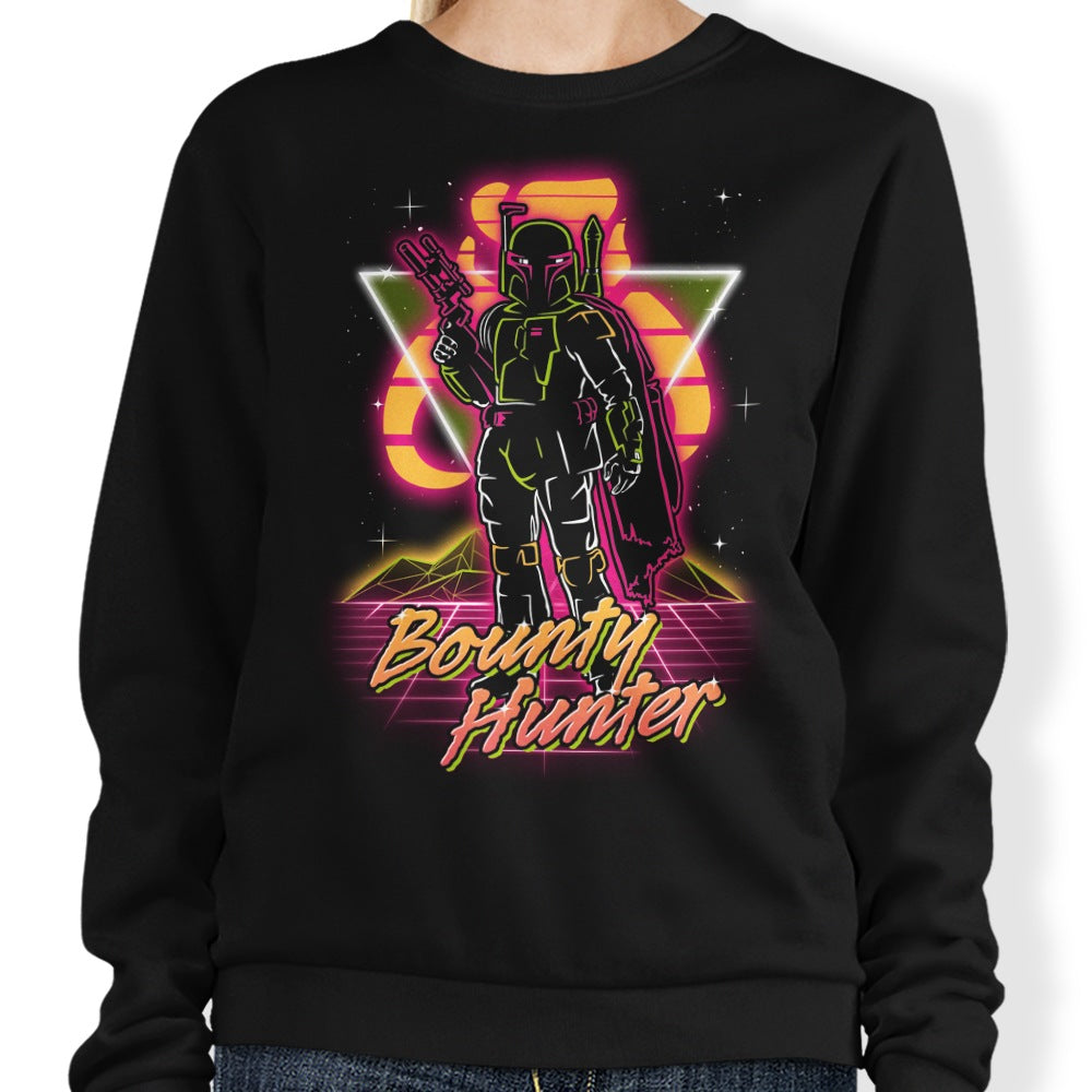 Retro Bounty Hunter - Adult & Kids T-Shirts, Sweatshirts & Hoodies apparel design preview 1