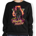 Retro Bounty Hunter - Adult & Kids T-Shirts, Sweatshirts & Hoodies apparel design preview 1