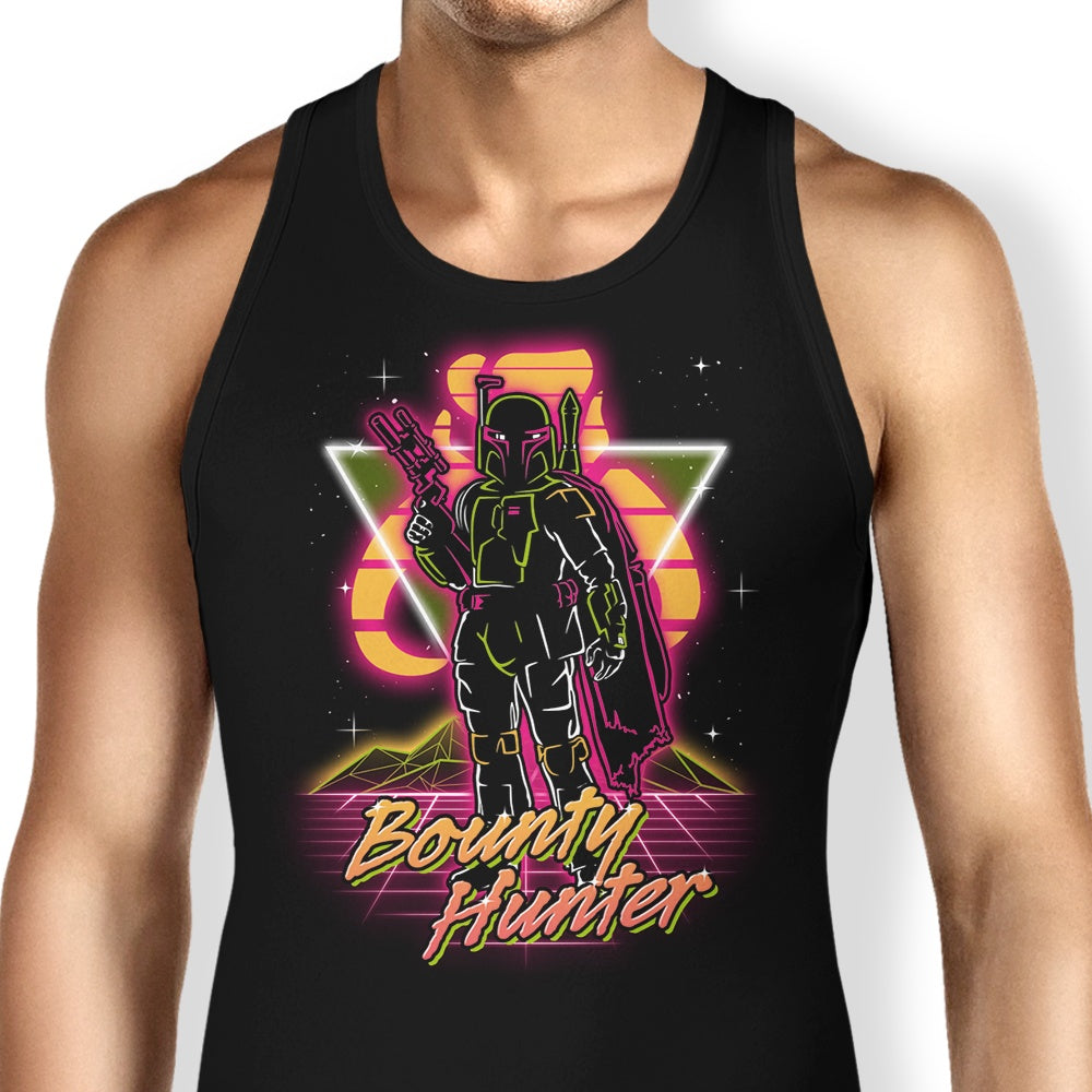 Retro Bounty Hunter Tank Top - Adult & Kids T-Shirts, Sweatshirts & Hoodies apparel design preview 1