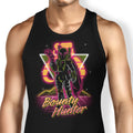 Retro Bounty Hunter Tank Top - Adult & Kids T-Shirts, Sweatshirts & Hoodies apparel design preview 1