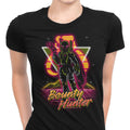 Retro Bounty Hunter Women's Apparel - Adult & Kids T-Shirts, Sweatshirts & Hoodies apparel design preview 1