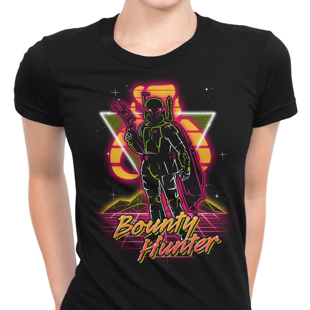 Retro Bounty Hunter Women's Apparel - Adult & Kids T-Shirts, Sweatshirts & Hoodies apparel design preview 1