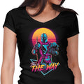 Retro Creed Women's V-Neck - Adult & Kids T-Shirts, Sweatshirts & Hoodies apparel design preview 1