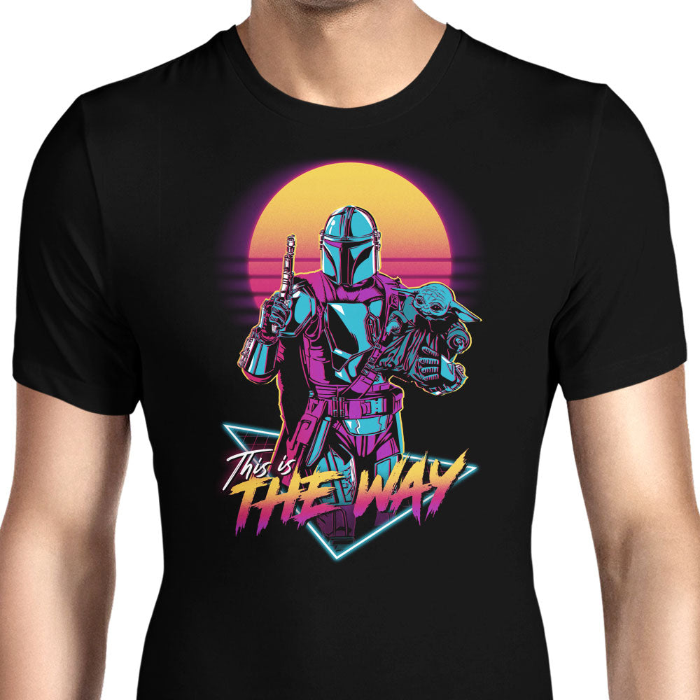 Retro Creed Men's Apparel - Adult & Kids T-Shirts, Sweatshirts & Hoodies apparel design preview 1
