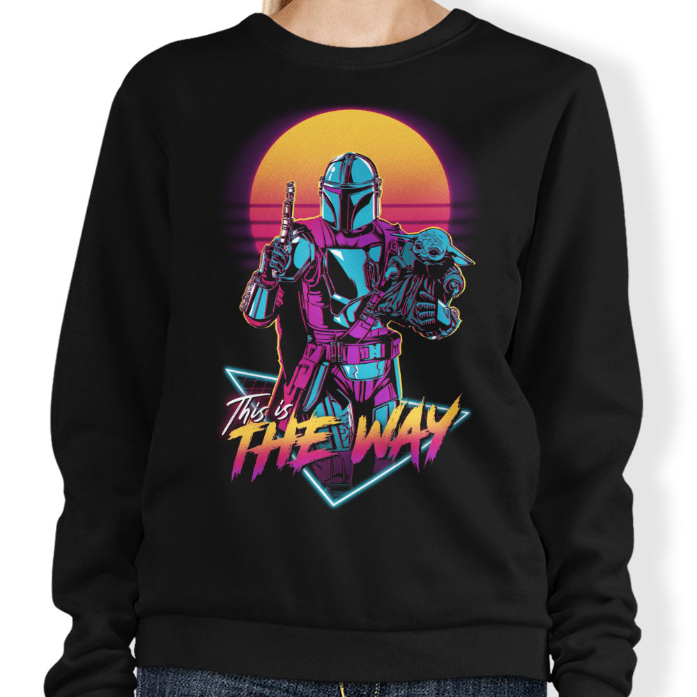 Retro Creed - Adult & Kids T-Shirts, Sweatshirts & Hoodies apparel design preview 1