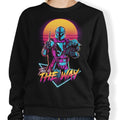 Retro Creed - Adult & Kids T-Shirts, Sweatshirts & Hoodies apparel design preview 1