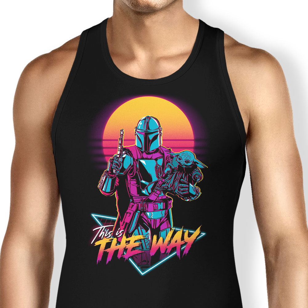 Retro Creed Tank Top - Adult & Kids T-Shirts, Sweatshirts & Hoodies apparel design preview 1