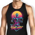 Retro Creed Tank Top - Adult & Kids T-Shirts, Sweatshirts & Hoodies apparel design preview 1