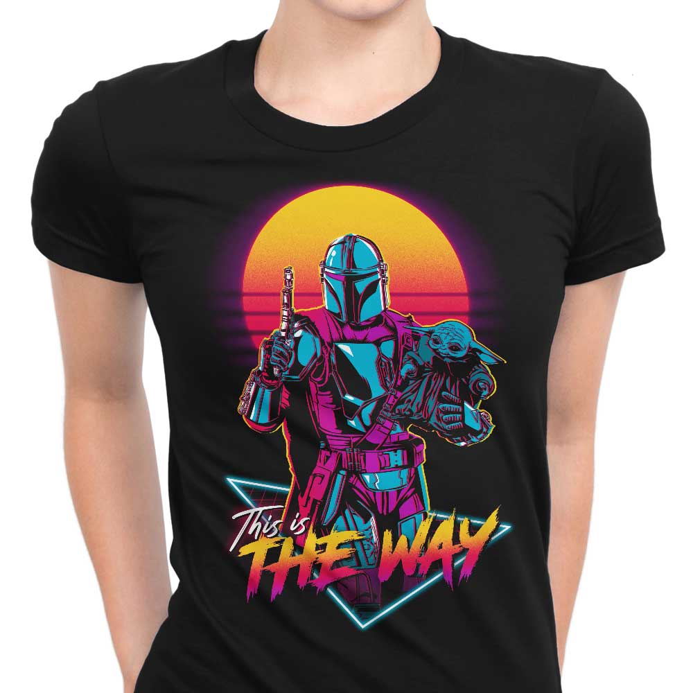 Retro Creed Women's Apparel - Adult & Kids T-Shirts, Sweatshirts & Hoodies apparel design preview 1