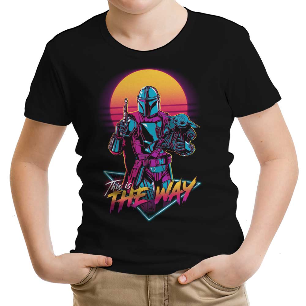 Retro Creed Youth Apparel - Adult & Kids T-Shirts, Sweatshirts & Hoodies apparel design preview 1